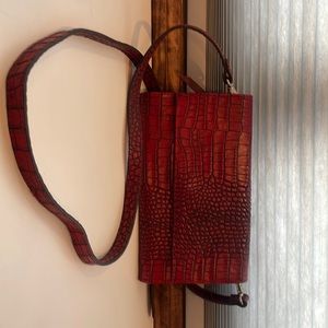 Freebird clutch purse